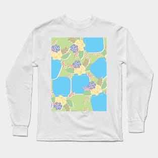 Flowers in pot Long Sleeve T-Shirt